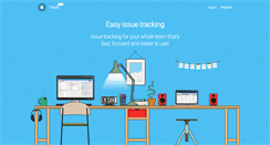 Desktop Screenshot of gettrackr.com
