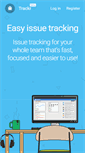 Mobile Screenshot of gettrackr.com